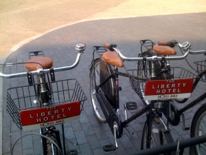 Liberty Hotel Bike Share